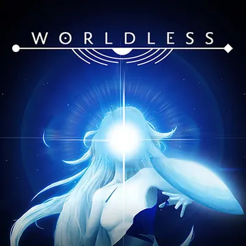 虚无世界（中文）Worldless封面