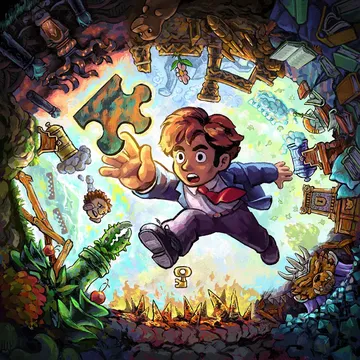 时空幻境：周年纪念版（中文）Braid Anniversar封面