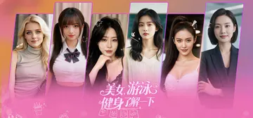 美女，游泳健身了解一下 Build.21315657 免安装封面