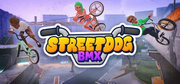 街头狂骑（中文）Streetdog BMX封面
