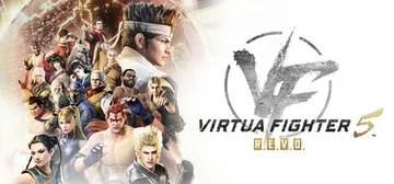 VR战士5 R.E.V.O. 30周年纪念版 v1.10-联封面