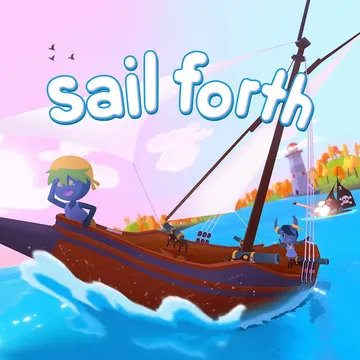 扬帆起航（中文）Sail Forth封面