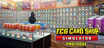 TCG卡牌店模拟器（中文）TCG Card Shop Sim封面