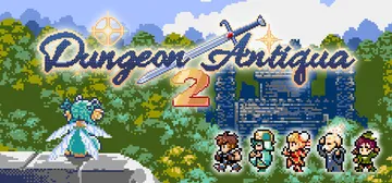 地下古域2（中文）Dungeon Antiqua 2封面