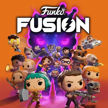 Funko总动员 公仔总动员（中文）Funko Fusion封面