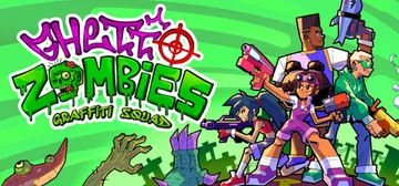 僵尸街区：涂鸦特工队（中文）Ghetto Zombies G封面