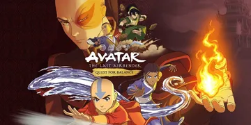 降世神通 最后的气宗 追求平衡（英文）Avatar The 封面