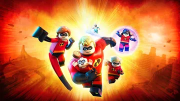 乐高 超人总动员（中文）LEGO The Incredibles封面