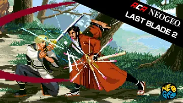 ACA NEOGEO博物馆月华剑士2（英文）ACA Neo Geo The Last Blade 2封面