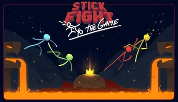 火柴人格斗 火柴人大乱斗（英文）Stick Fight Th封面