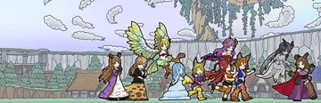魔物娘与不可思议的冒险2（日文）Monster Girls 封面