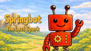 春季机器人 最后的火花（中文）Springbot The Last Spark封面
