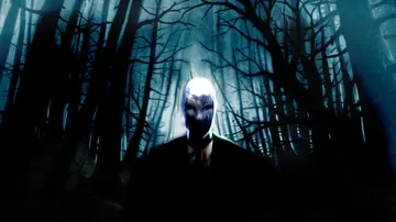 瘦长鬼影 降临（英文）Slender The Arrival封面