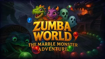 祖玛世界 怪兽弹珠冒险（英文）Zumba World The封面