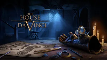 达芬奇密室（中文）The House of Da Vinci封面