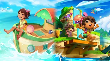 可雅与玛拉的五海盗（中文）Koa and the Five Pirates of Mara封面