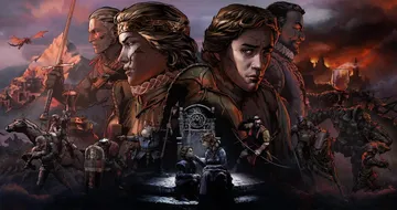 巫师之昆特牌：王权的陨落（中文）Thronebreaker 封面
