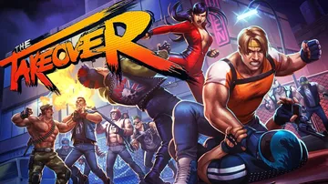 接管（英文）The TakeOver封面