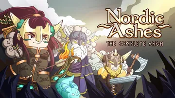 北欧灰烬 诸神黄昏幸存者（中文）Nordic Ashes The Complete Saga封面