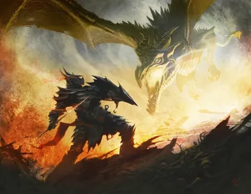 上古卷轴5 天际（中文）The Elder Scrolls 封面