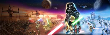 乐高星球大战：天行者传奇（中文）LEGO Star Wars封面