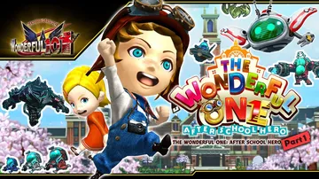 神奇101 重制版（中文）The Wonderful 101封面