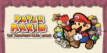 纸片马里奥RPG 千年之门（中文）Paper Mario T封面