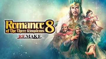 三国志8重制版（中文）Romance Of The Thre封面