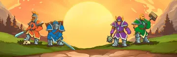 勇敢之地骑士团（中文）Knights of Braveland封面
