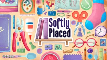 轻松放置（中文）Softly Placed封面