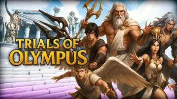 奥林匹斯的试炼（中文）Trials of Olympus封面