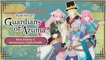 符文工房：龙之天地（中文）Rune Factory Guardians of Azuma封面