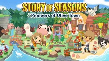 牧场物语 橄榄镇与希望的大地（中文）STORY OF SEA封面