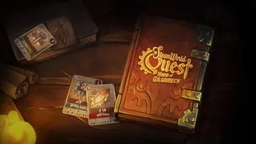 蒸汽世界冒险：吉尔伽美什之手（中文）Steamworld Q封面