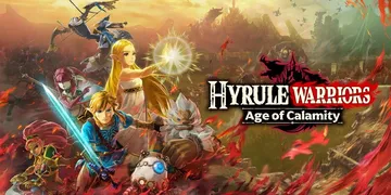 塞尔达无双 灾厄启示录（中文）Hyrule Warriors封面