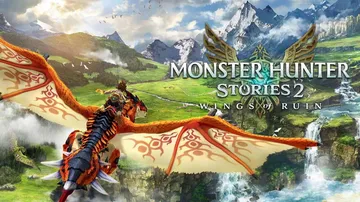 怪物猎人物语2 破灭之翼（中文）MONSTER HUNTER封面