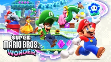 超级马里奥兄弟 惊奇（中文）Super Mario Bros封面