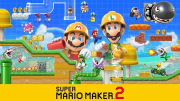 超级马里奥制造2（中文）Super Mario Maker 封面
