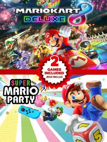 马里奥赛车8豪华版（中文）Mario Kart 8 Delu封面