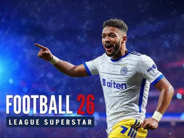 足球26 联赛巨星（英文）Football 26 Leagu封面