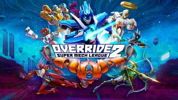 践踏2 超级机甲联赛（中文）Override 2 Super封面