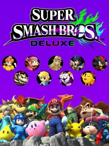 任天堂明星大乱斗特别版（中文）Super Smash Bro封面