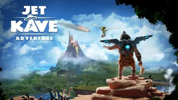 喷射原始人历险记（英文）Jet Kave Adventure封面