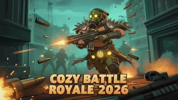 舒适大逃杀 2026（英文）Cozy Battle Royale 2026封面