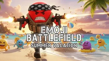 表情符号战场 暑假（中文）Emoji Battlefield封面