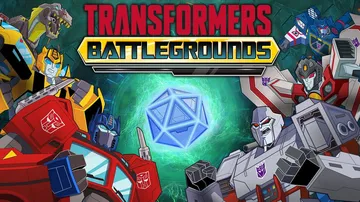 变形金刚：战场（中文）TRANSFORMERS BATTLE封面