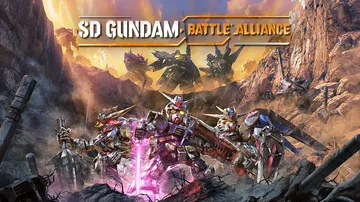SD高达 激斗同盟（中文）SD GUNDAM BATTLE 封面