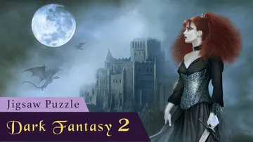 黑暗幻想拼图2（中文）Dark Fantasy Jigsaw Puzzle 2封面