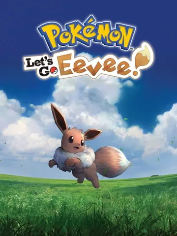 宝可梦 去吧伊布（中文）Pokemon Lets Go Ee封面