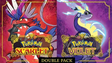 宝可梦 朱紫（中文）Pokemon Scarlet Viol封面